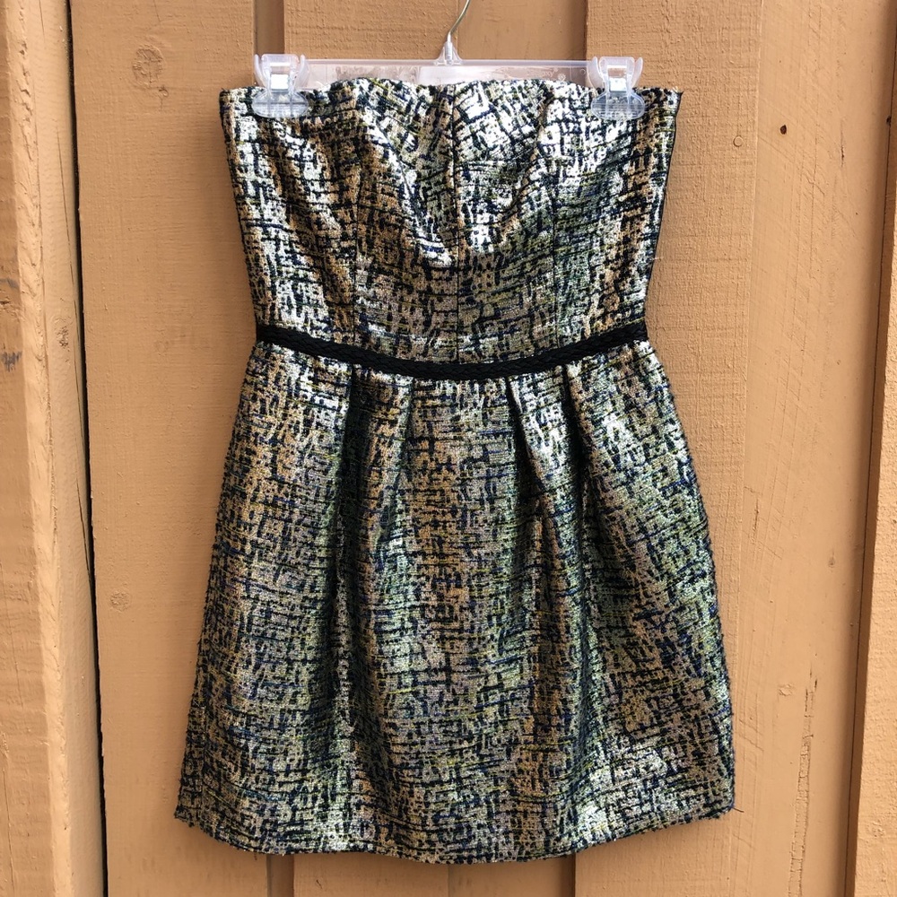 RACHEL Rachel Roy Strapless Dress